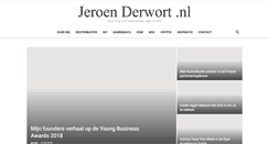 Desktop Screenshot of jeroenderwort.nl