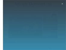 Tablet Screenshot of jeroenderwort.nl